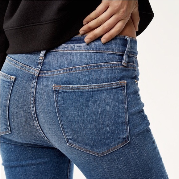 Frame Le High Skinny jeans - Picture 4 of 5